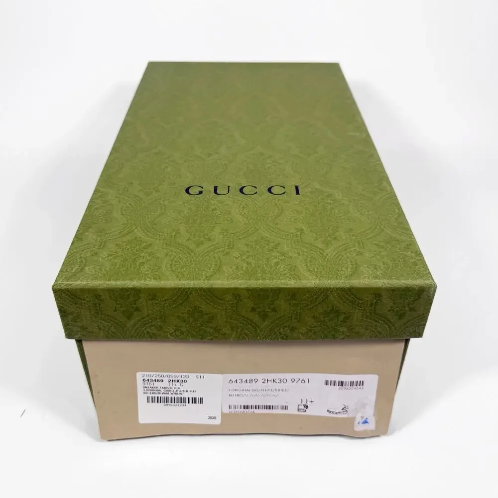Gucci 1977 Tennis Slip On Sneaker - Men’s 12